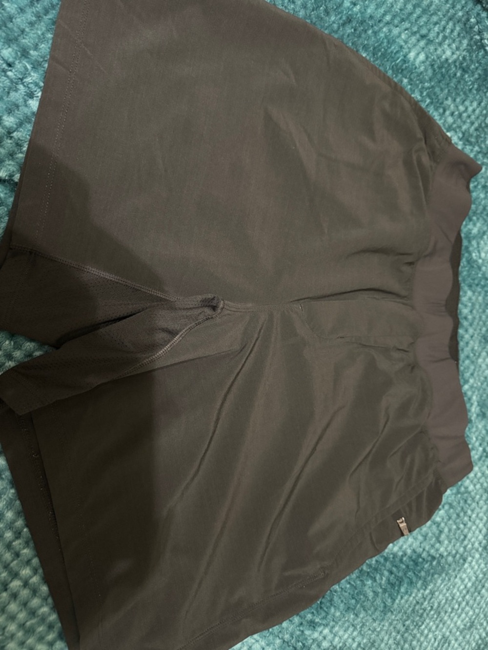 Fabletics Black Athletic Drawstring Shorts
